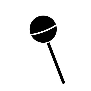 tatlı lolipop pop sanat elemanı vektör illüstrasyonu