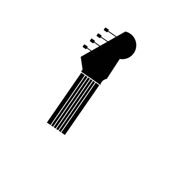 Guitar icon, Acoustic musical instrument sign