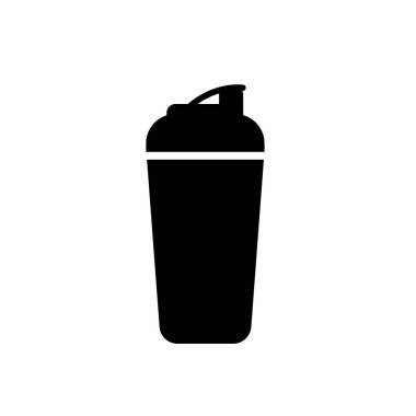Sport shaker icon. Simple illustration of sport shaker 