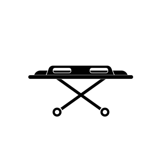 Stretcher Equipment Icon Graphic Illustration — Φωτογραφία Αρχείου