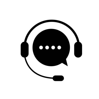 online support, call operator icon