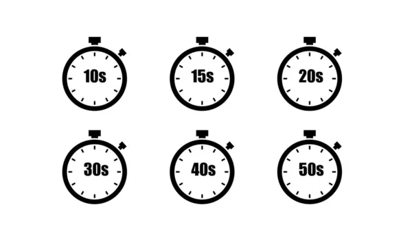 Stunden Schnelles Service Line Symbol Timer Countdown — Stockfoto