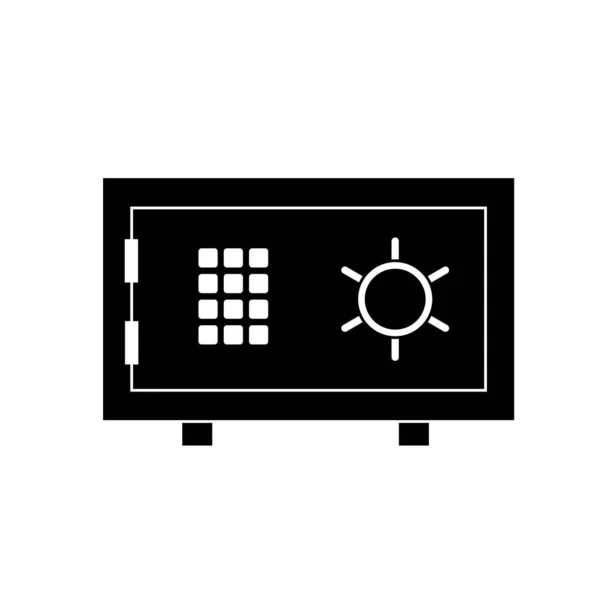 Safe Box Line Style Icon Illustration Design — Stock Photo, Image