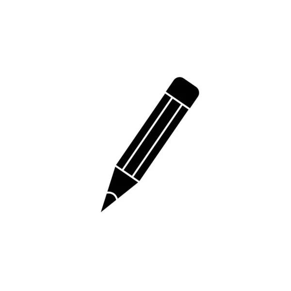Edytuj Ikonę Ołówek Napisz Symbol Ikony Ilustracji — Zdjęcie stockowe