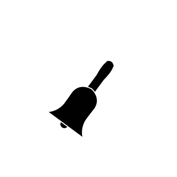 Handklingelsymbol Illustration Flache Bauweise — Stockfoto