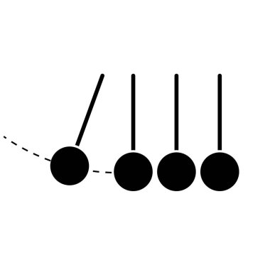  Cause, effect icon illustration logo template