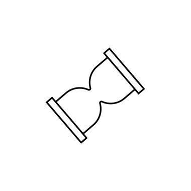 Kum saati simgesi, stok resimleme