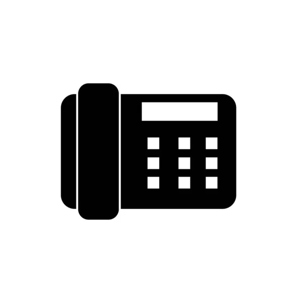 Phone Icon Illustration White Background — 스톡 사진