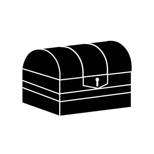 Σεντούκι Θησαυρού Loot Box Αντίκες — Φωτογραφία Αρχείου