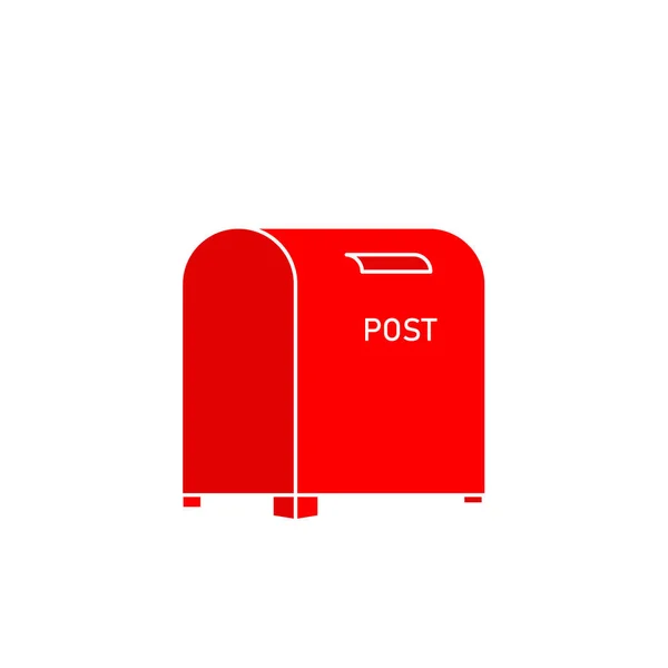 Vintage London Post Box Illustration — Stock fotografie