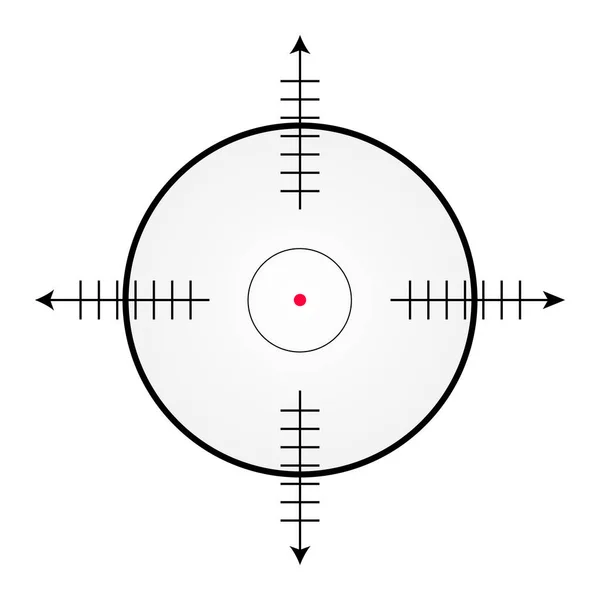 Drone Target Isolated Icon Illustration Design — Stock Photo, Image