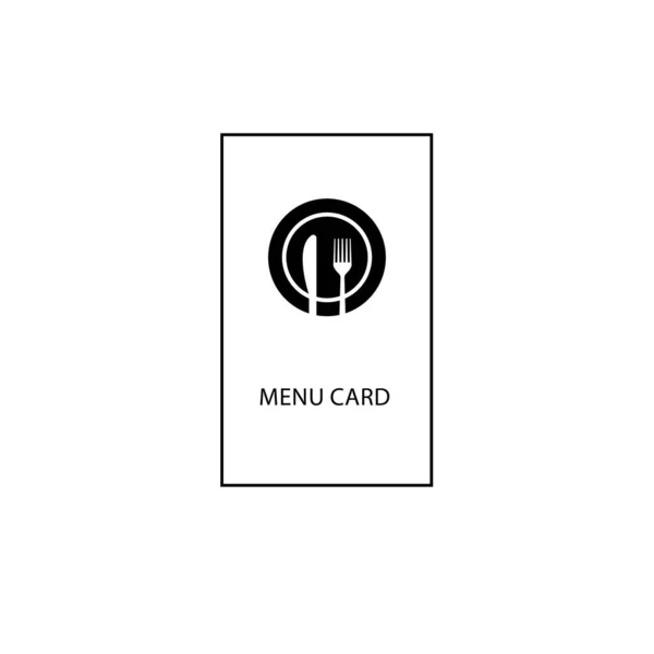 Menu Icon Illustration White Background — Stock Photo, Image