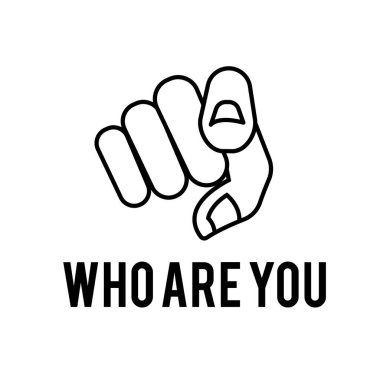 Parmakla göstererek beyazın üzerinde kimi gösteriyorsun? 