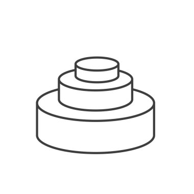 Bakır boru genişletme aracı simgesi tasarımı
