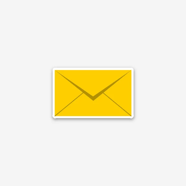 Illustration Mail Envelope Icon — Stock Photo, Image