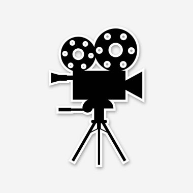 film grafik tasarımı illüstrasyonu