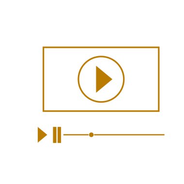 Görüntü simgesini beyazda oynat