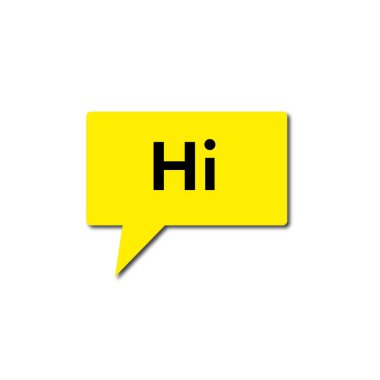 - Selam. Sosyal medya içeriği etiketi.