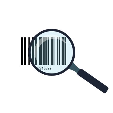 Seri numarası veri tarayıcısı olan cam barkod büyütülüyor 