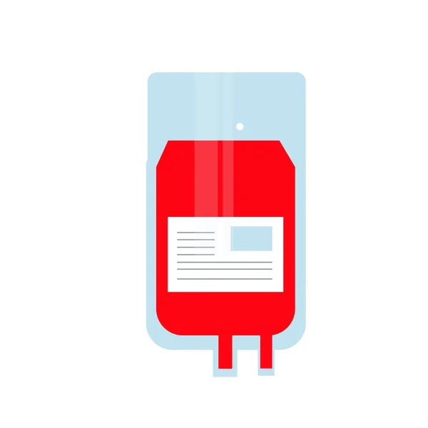 Ilustração Fundo Doação Sangue — Fotografia de Stock