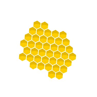 Bal petekleri ve tatlı ballı su birikintisi izole edilmiş 