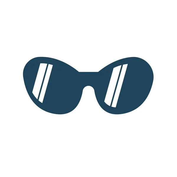 Isolated Sunglasses Icon White Background — 图库照片