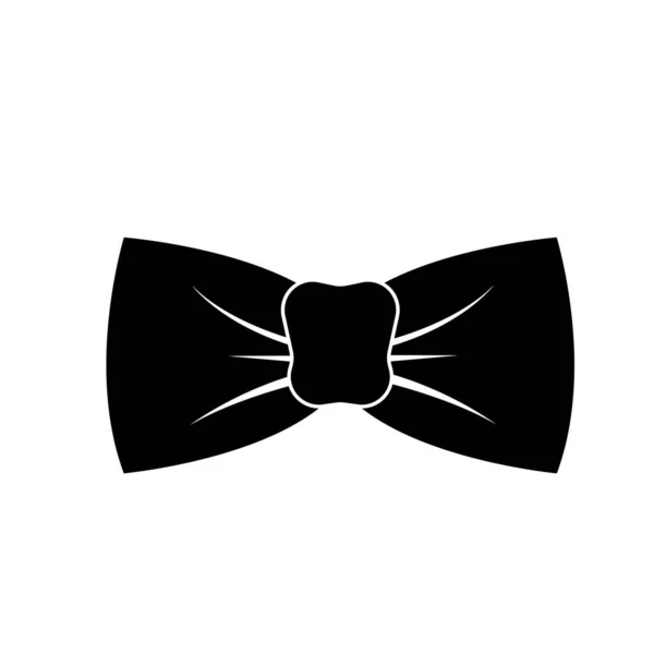 Bow Tie Icon Trendy Flat Design Illustration — Fotografia de Stock