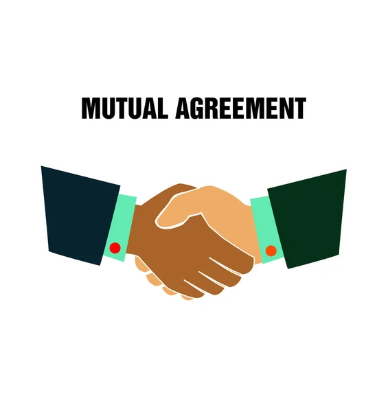 Geschäftsvereinbarung Und Partnerschaftskonzept — Stockfoto