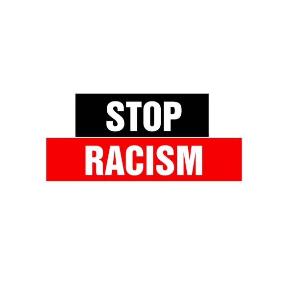 Stop Racism Hand Icon Show Stop Racism Concept — Stock Photo, Image