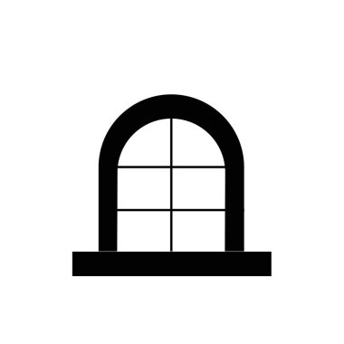 Kapalı retro ev mavi pencere dış vintage görünümü