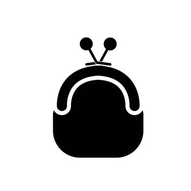 para cüzdanı resmi beyaz üzerine