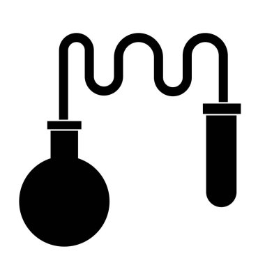 Beyaz arkaplanda test tübü resimleme