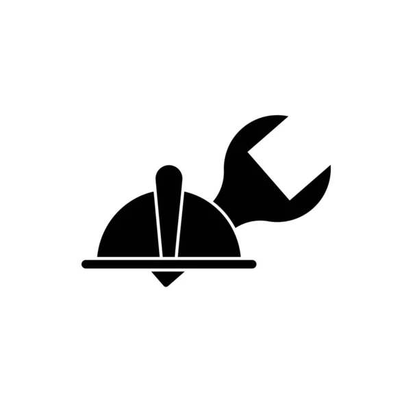 Ikona Servisního Nástroje Tento Izolovaný Symbol Plošného Převodu Používá Moderní — Stock fotografie