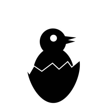 kuş yumurtası beyaz arkaplanda yuva illüstrasyonunda