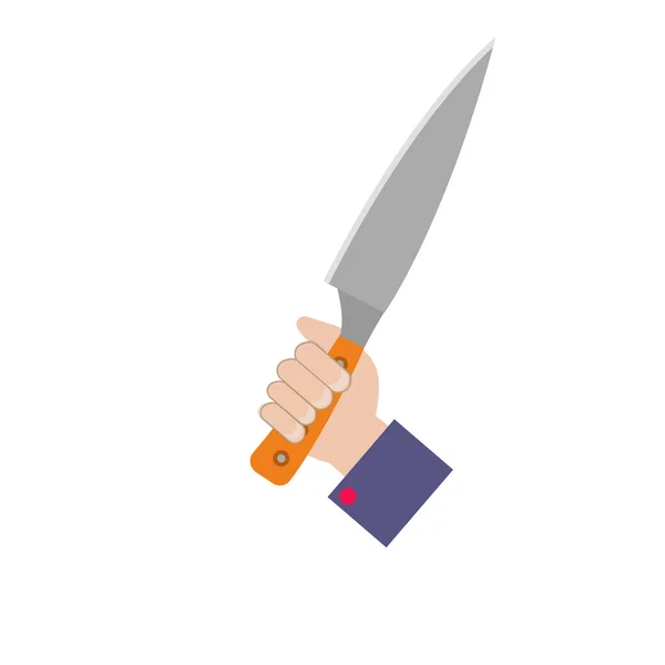 ナイフだ 殺人という概念 — ストック写真