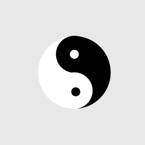 Harmoniezeichen Einfaches Schwarzes Symbol Auf Weißem — Stockfoto