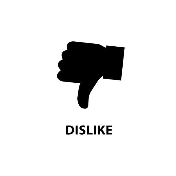 Dislike Icon Hand Hand Thumb Icon — Stock Photo, Image