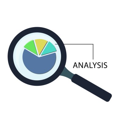 Veri analiz kavramı Web pankartı ve bilgi grafikleri için kullanılabilir