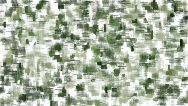 Animerade pixel kamouflage bakgrund — Stockvideo