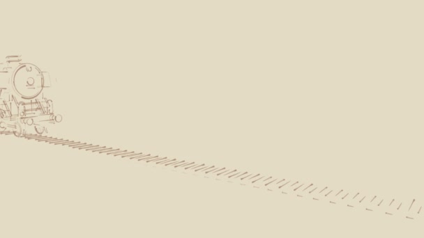 Old steam train cartoon 2D animation — Stock Video © Marsea #112219496 Old steam train cartoon 2D animation — Stock Video © Marsea #112219496