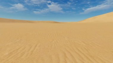 Hareket sandhills geriye dönük