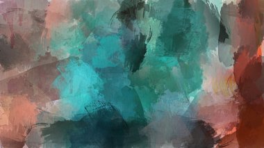 Abstract grunge watercolor background clipart