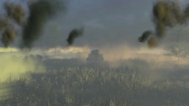 Rus tankı T 34 Önden Görünüm