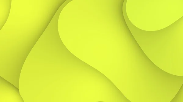 Simples limão amarelo ondas fundo — Fotografia de Stock
