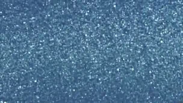 Starker Schneefall Hintergrund Animation — Stockvideo