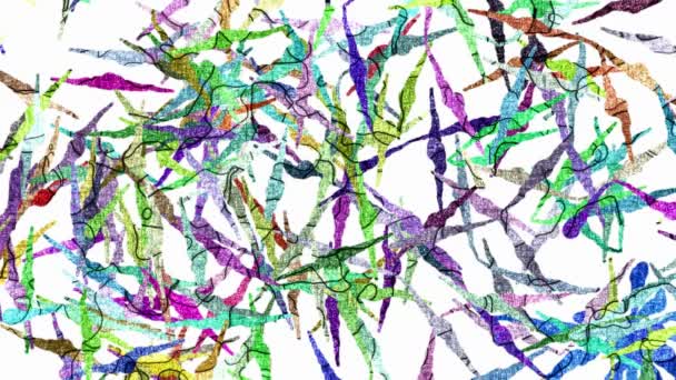 Résumé animée coups arrière-plan vidéo 