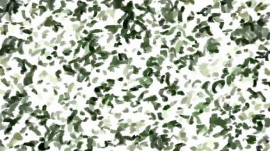 Yeşil kamuflaj arka plan boyalı petrol