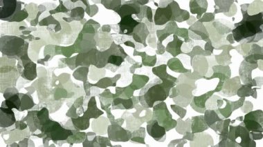 Yeşil kamuflaj arka plan animasyonlu