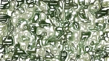 Yeşil kamuflaj arka plan animasyon