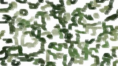 Arka plan yeşil dalgalı vuruş kamuflaj